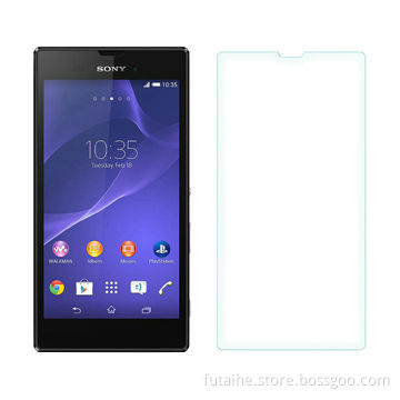 Clear tempered glass screen protector for Sony Xperia T3New